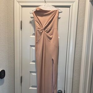 Nookie Evening Gown in light pink